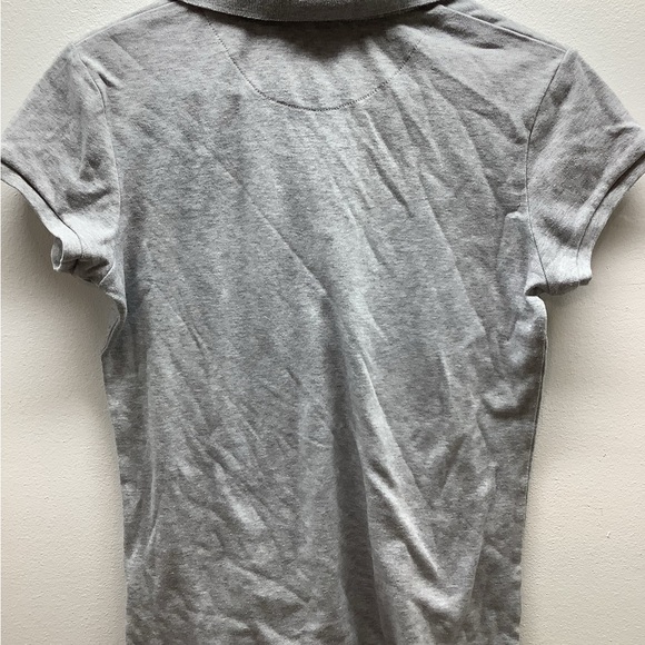 Izod Size XL/18 Girls Grey Uniform Polo Shirts Bundle of 3pcs. Preloved. - Picture 9 of 10